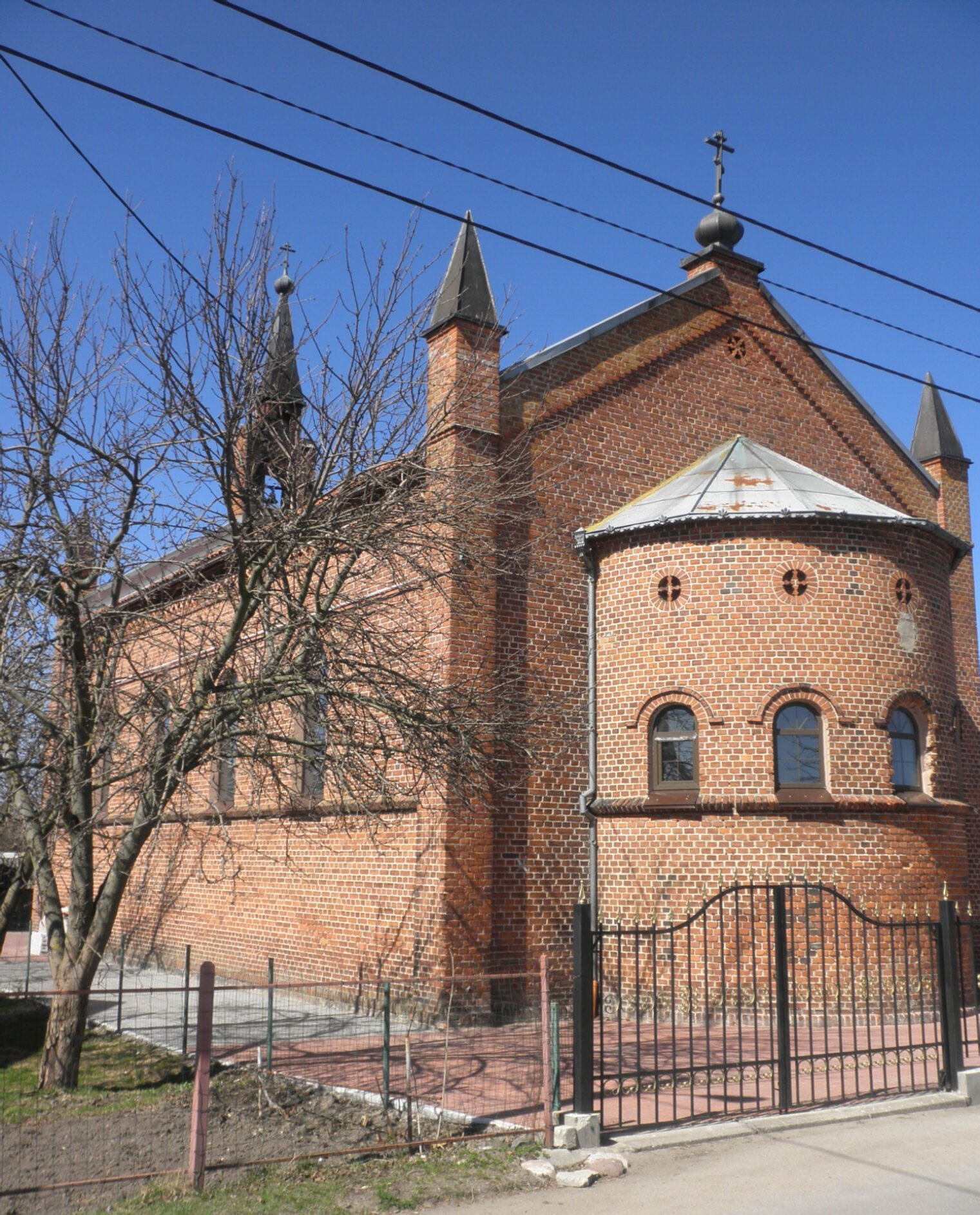 Храм Преподобного Сергия Радонежского в поселке Рыбачий