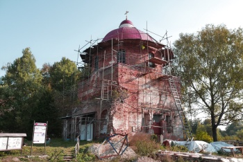 Церковь Николая Чудотворца в Дарищах