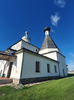 Церковь Преподобного Мартиниана Ферапонтова монастыря