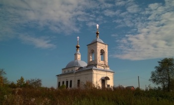 Храм Святителя Николая Чудотворца в селе Петровское