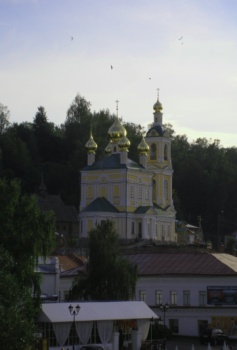 Воскресенская церковь в Плёсе