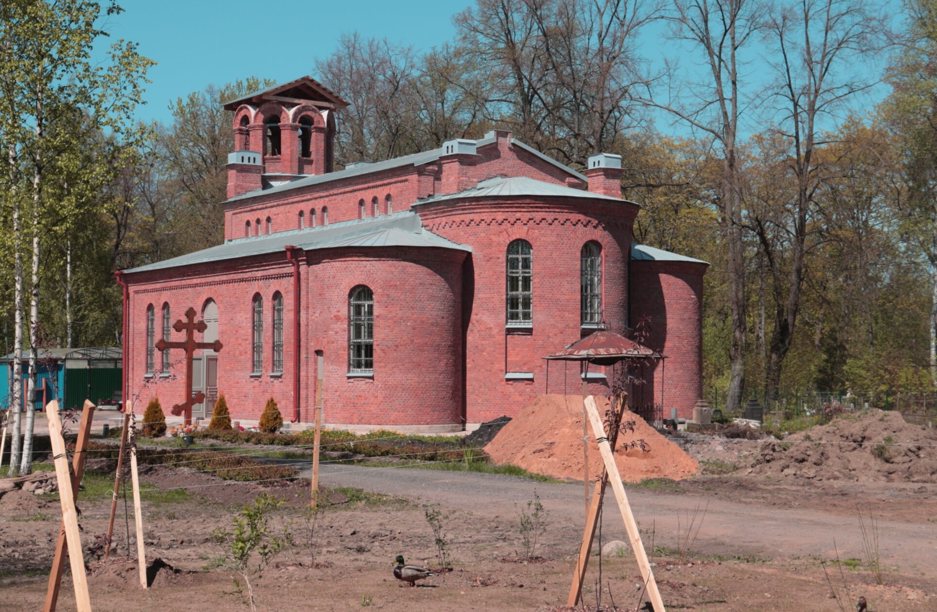 Храм Святой Троицы в Ораниенбауме (Ломоносов)