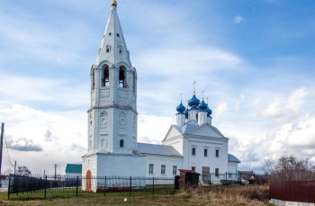 Никольская церковь (Церковь Софии, Премудрости Божией) в селе Каменки