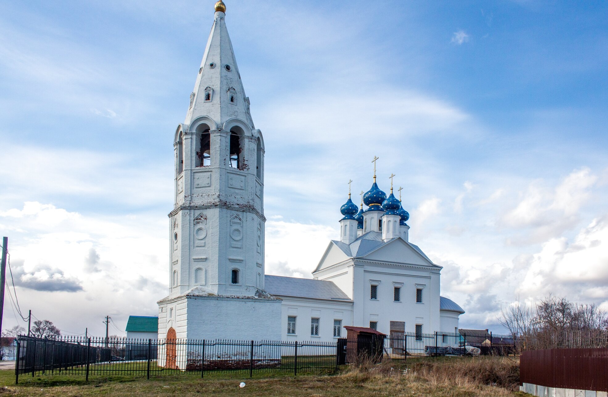Никольская церковь (Церковь Софии, Премудрости Божией) в селе Каменки