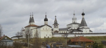 Ферапонтов Белозерский Богородице-Рождественский монастырь