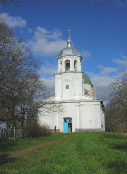 Церковь Успения Пресвятой Богородицы в Коростыни