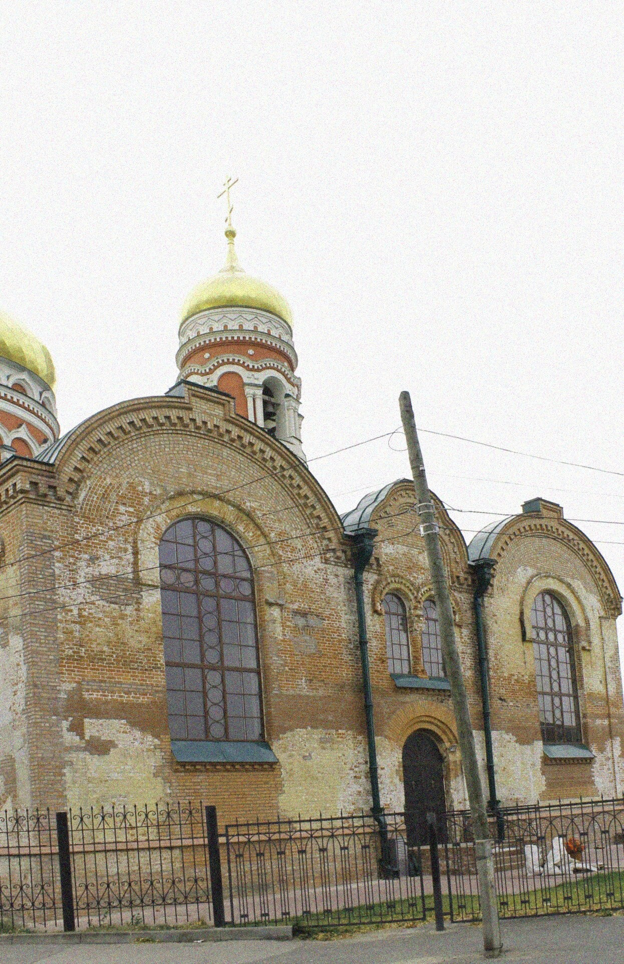 Церковь Воскресения Христова (Воскресения Словущего) в Нижнем Новгороде