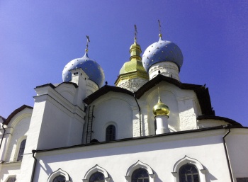 Благовещенский собор Казанского кремля - архитектурная жемчужина православия