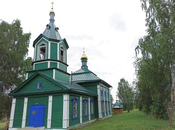 Деревянная церковь Входо-Иерусалимская