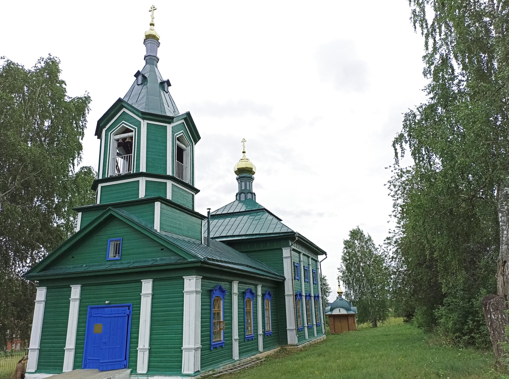 Деревянная церковь Входо-Иерусалимская