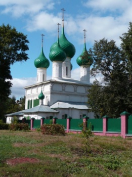 Фёдоровская церковь в Ярославле