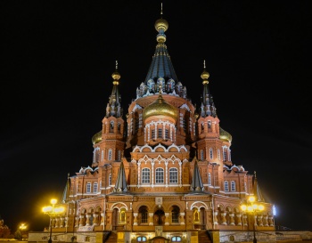 Свято-Михайловский кафедральный собор в Ижевске