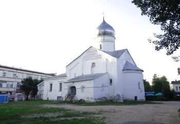 Церковь Димитрия Солунского в Великом Новгороде