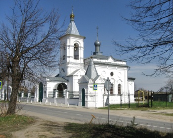 Церковь Николая Чудотворца в Мстёре