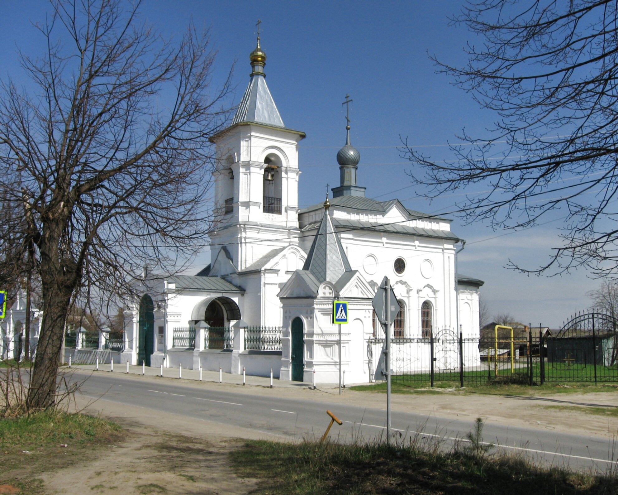 Церковь Николая Чудотворца в Мстёре