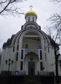 Старо-Покровский храм в Ростове-на-Дону