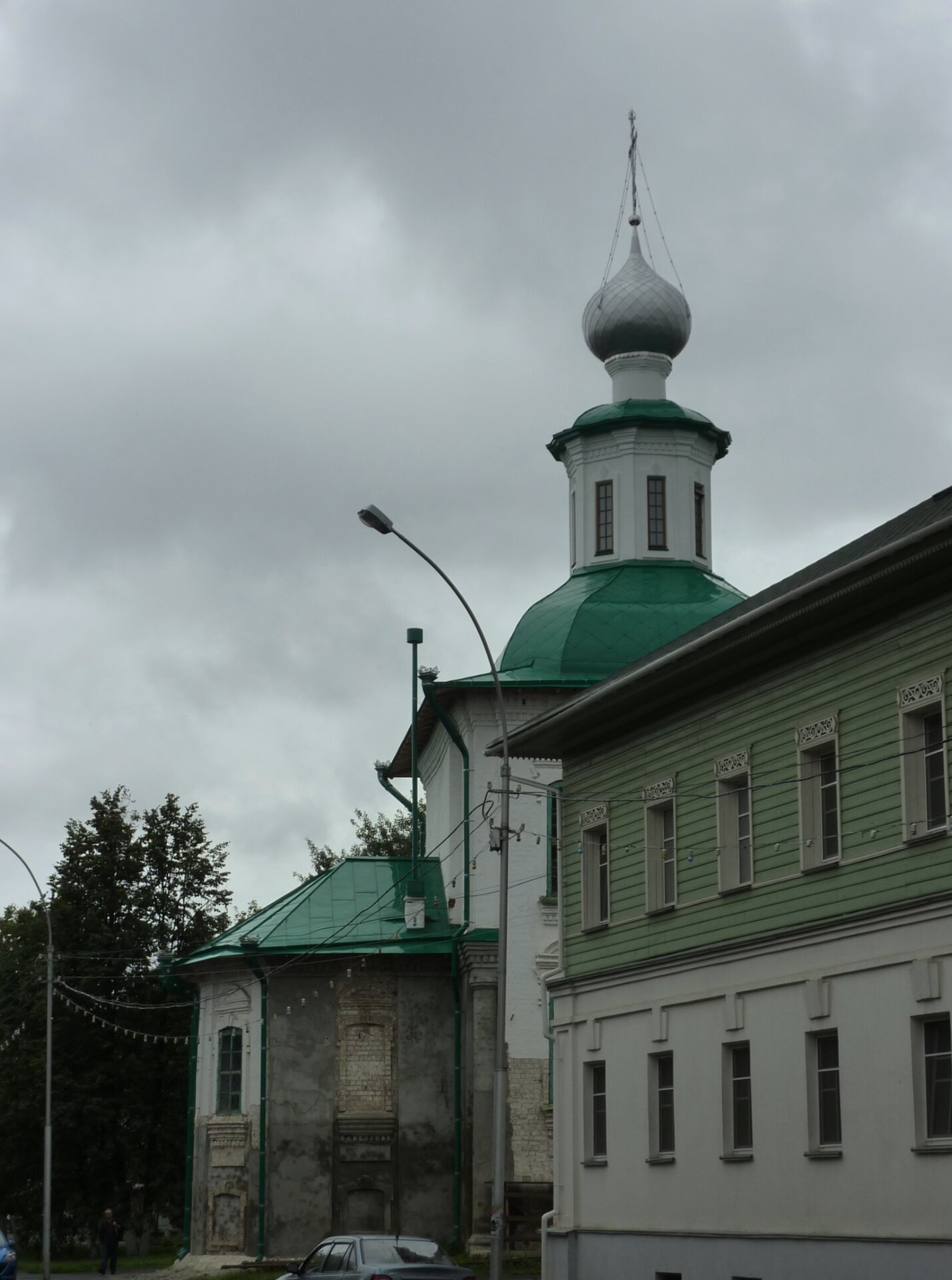 Церковь Покрова Пресвятой Богородицы на Торгу в Вологде