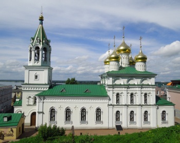 Храм Рождества Иоанна Предтечи на Нижнем Посаде в Нижнем Новгороде