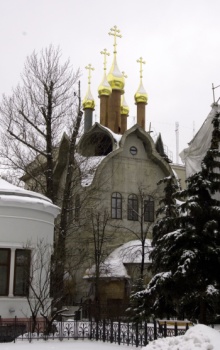 Храм Всех Святых, в земле Дивеевской просиявших в Москве