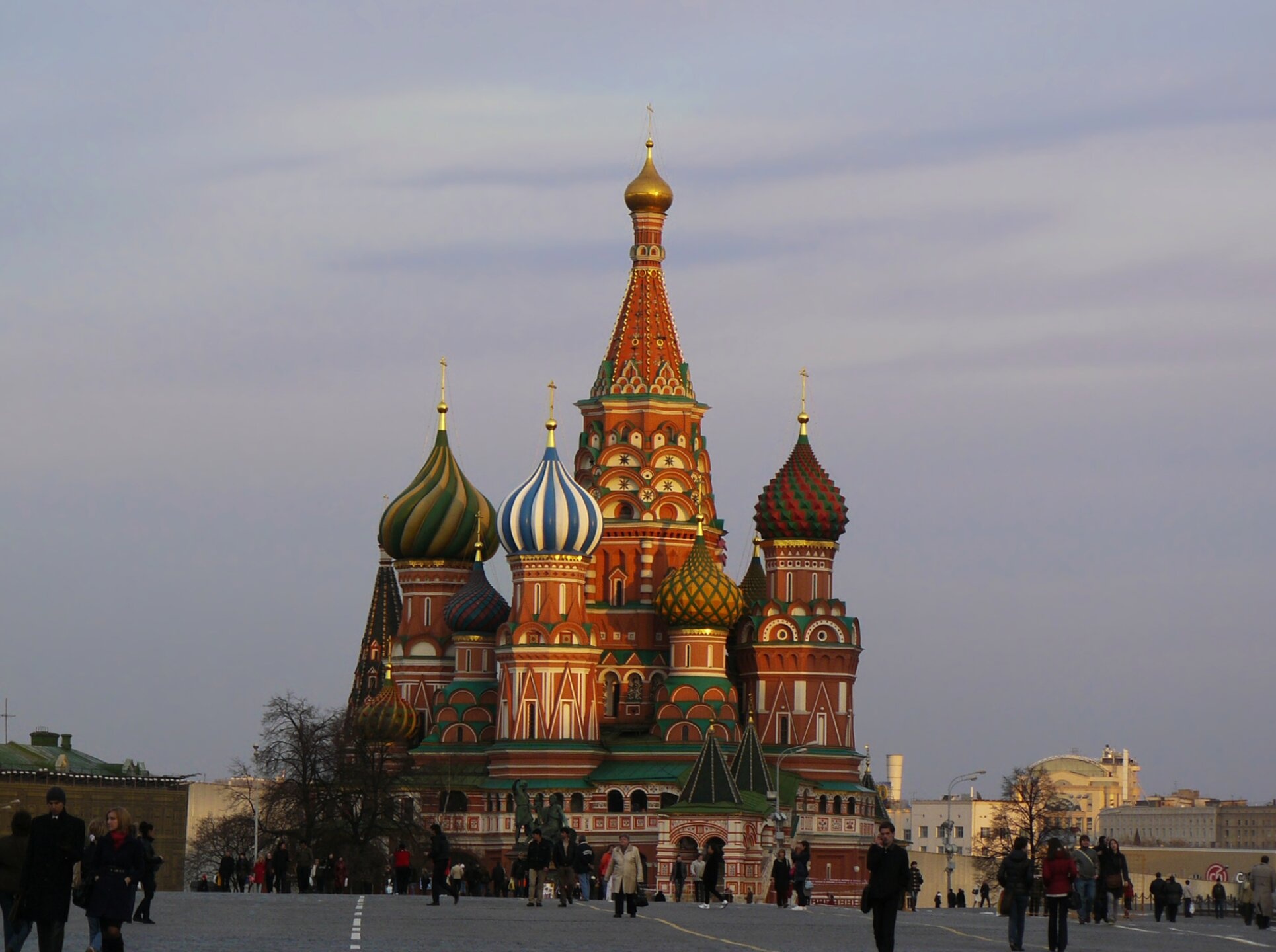 Собор Покрова Пресвятой Богородицы на Рву (Храм Василия Блаженного)