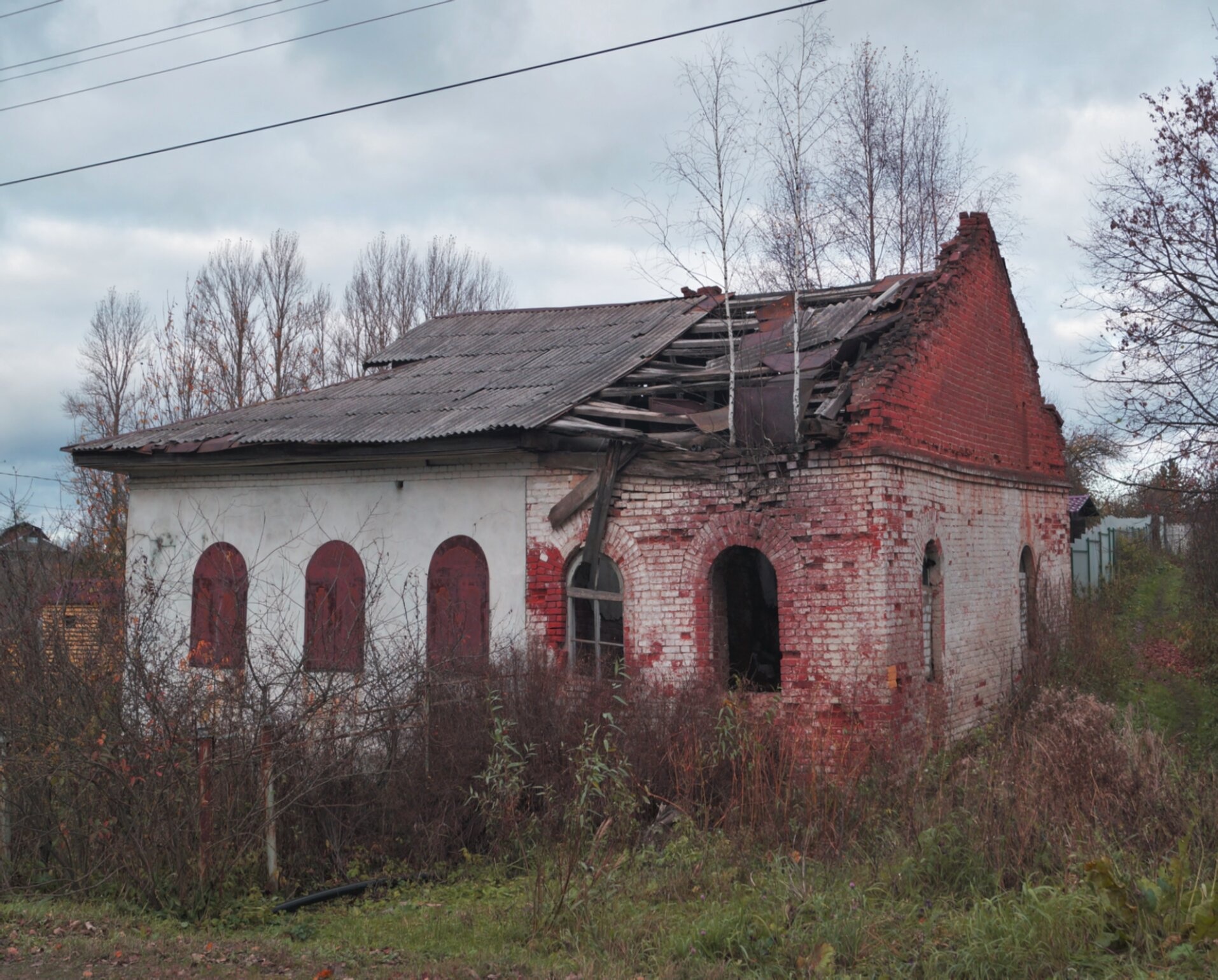 Казанская церковь в селе Сеславино