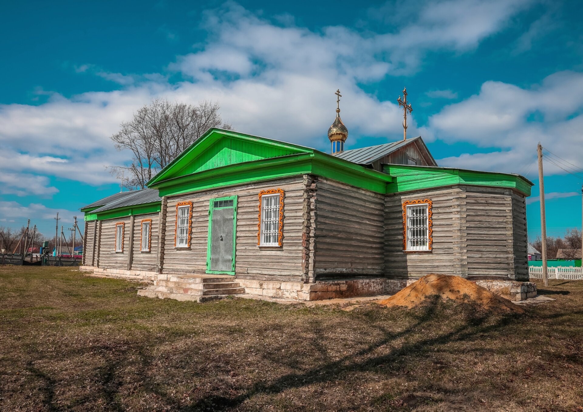 Церковь Николая Чудотворца в селе Большая Боевка
