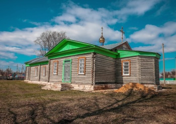 Церковь Николая Чудотворца в селе Большая Боевка