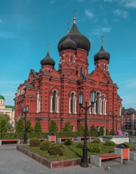 Успенский кафедральный собор в Туле
