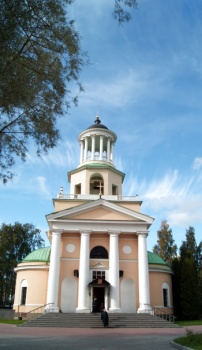 Храм Святой Великомученицы Екатерины в посёлке Мурино