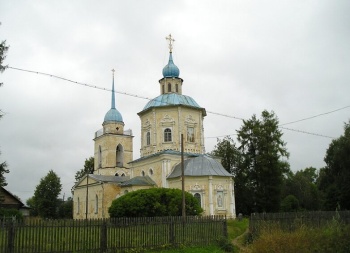 Храм Успения Пресвятой Богородицы в селе Берново