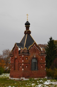 Церковь Николая Чудотворца в Луховицах