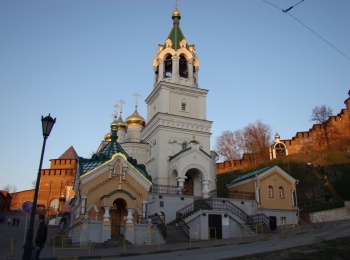 Церковь Рождества Иоанна Предтечи на Торгу в Нижнем Новгороде