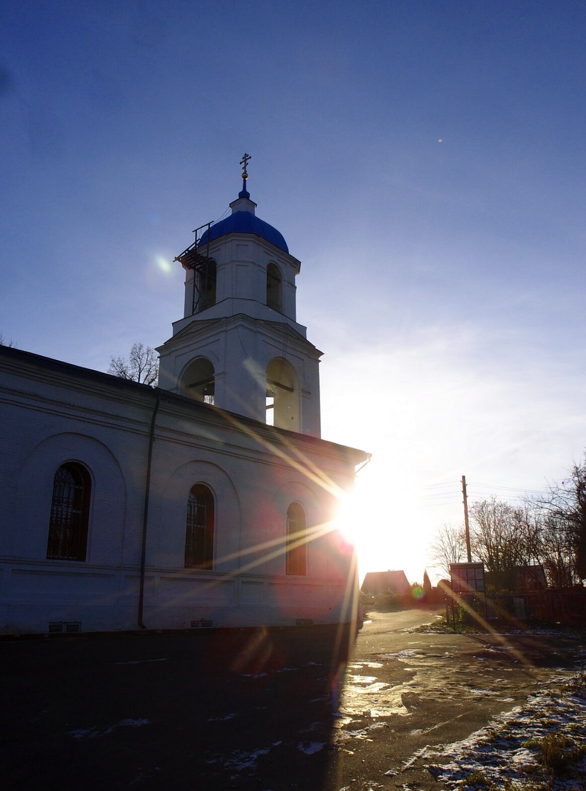 Храм Покрова Пресвятой Богородицы в селе Головково