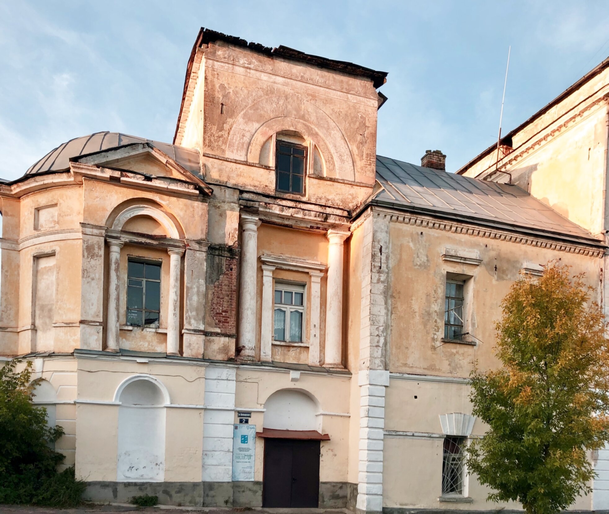 Церковь Успения Пресвятой Богородицы в Торжке