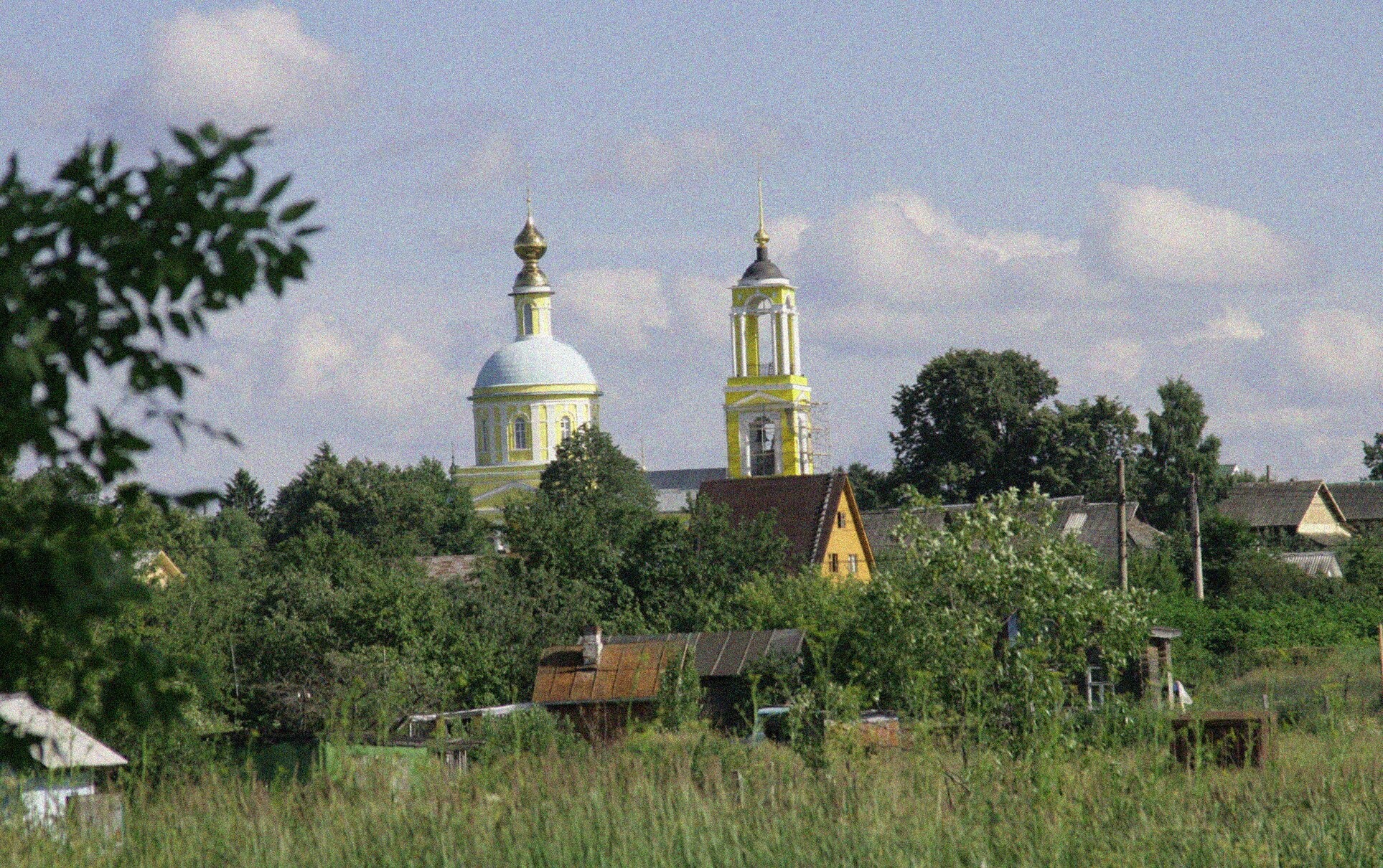 Храм Николая Чудотворца в селе Бужаниново