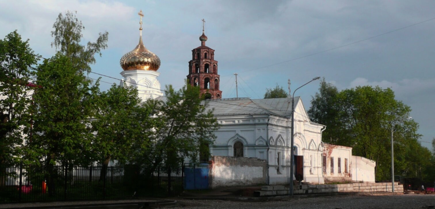 Церковь Никиты Мученика в Ярославле - архитектурный ансамбль XVII века