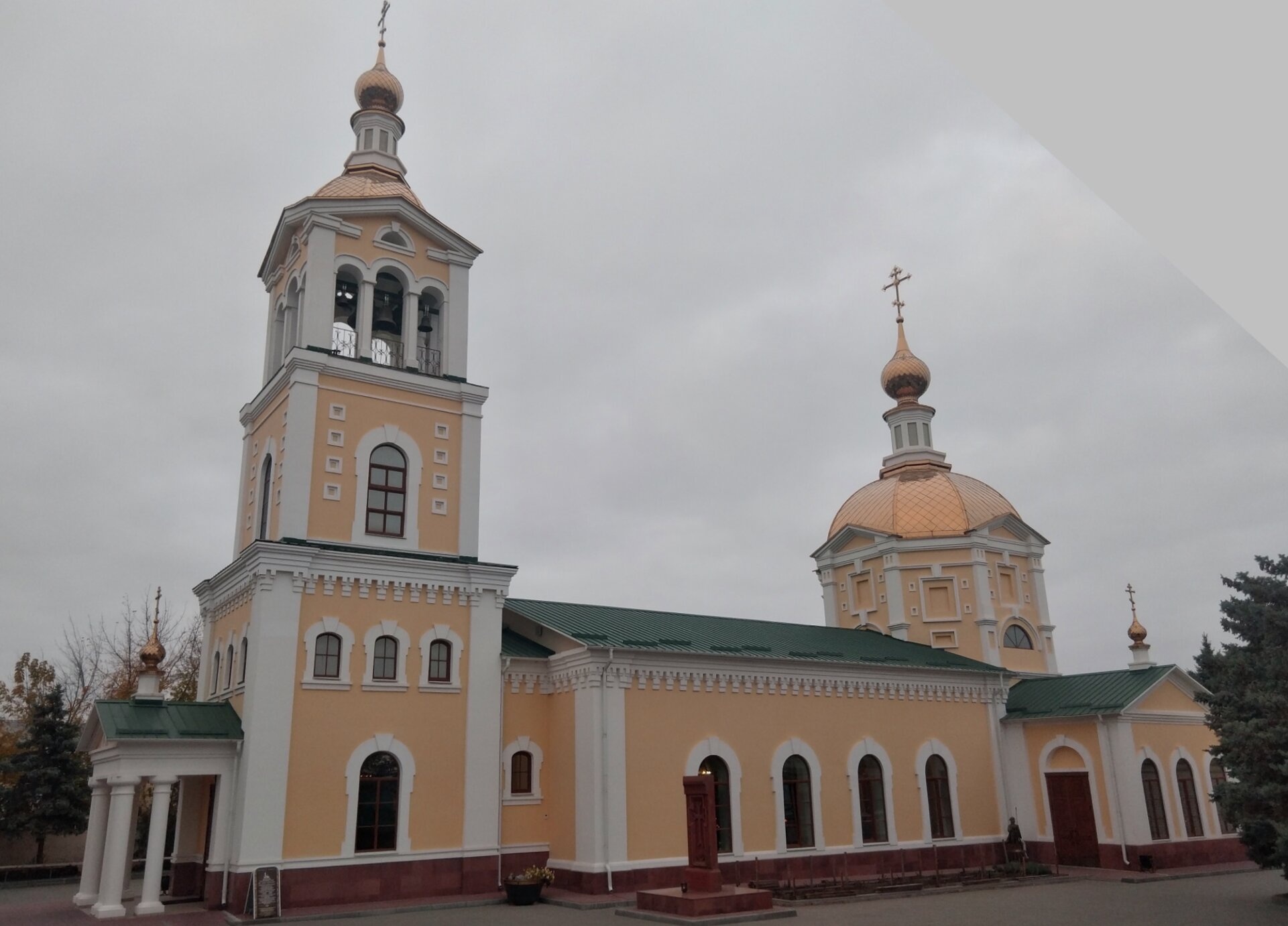 Кафедральный собор Николая Чудотворца в Камышине