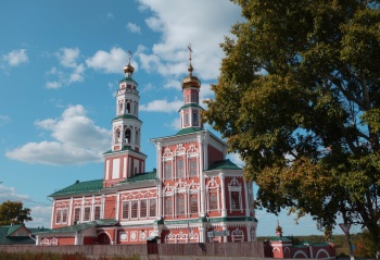 Церковь Рождества Иоанна Предтечи в Соликамском монастыре