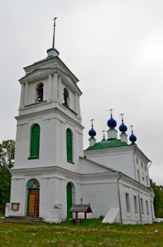 Храм Николая Чудотворца в селе Коткишево
