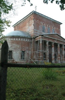 Вознесенская церковь в селе Тархово