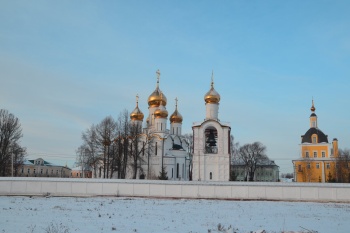 Свято-Никольский монастырь в Переславле-Залесском