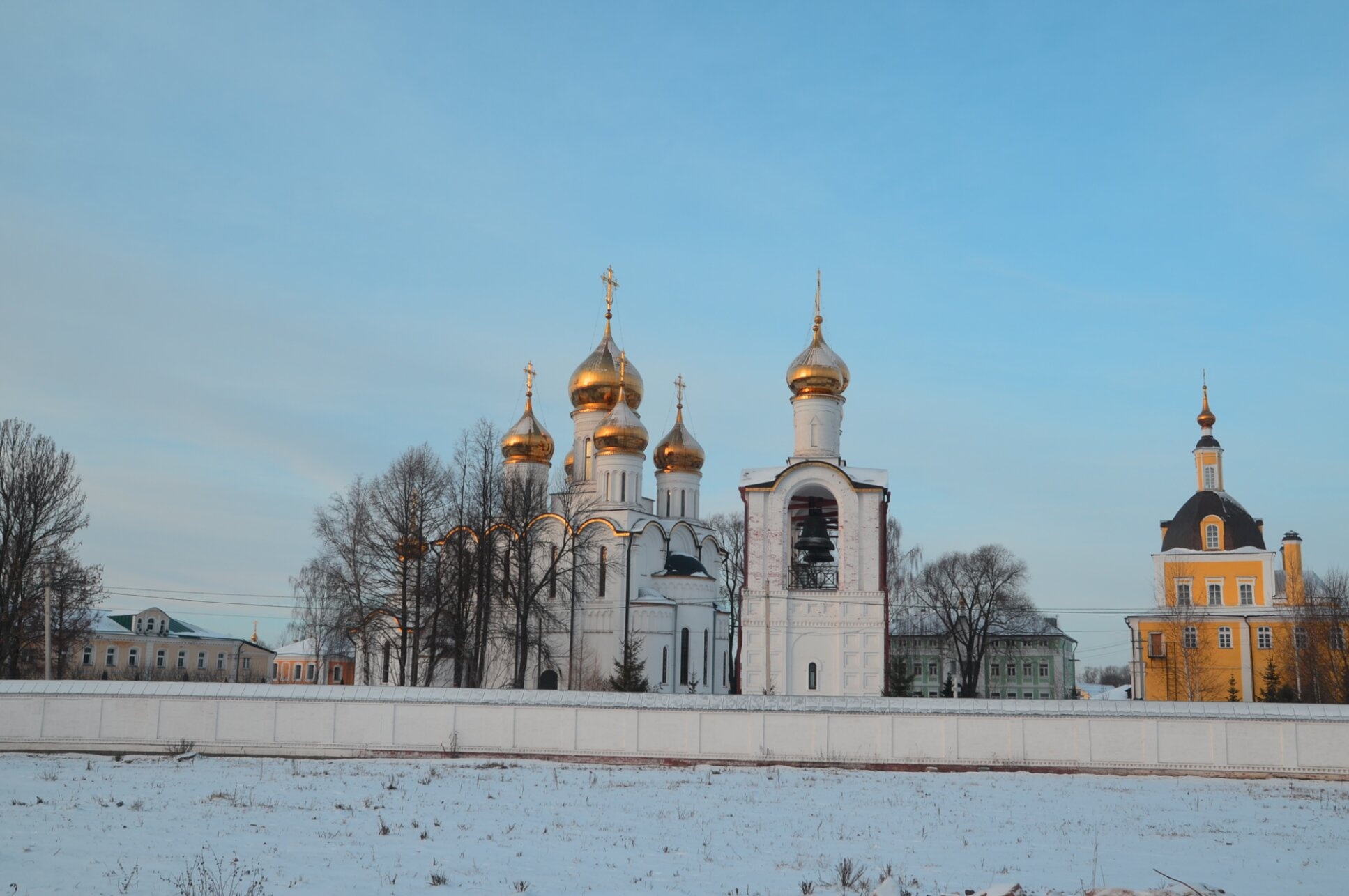 Свято-Никольский монастырь в Переславле-Залесском