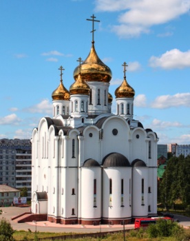 Свято-Стефановский кафедральный собор в Сыктывкаре