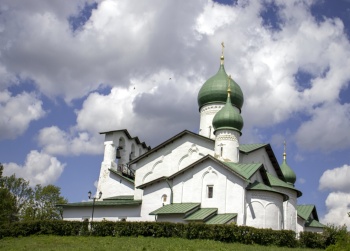Церковь Богоявления с Запсковья в Пскове
