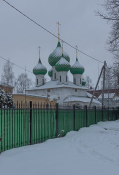 Храм Николая Чудотворца в Меленках в Ярославле
