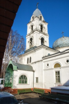 Свято-Троицкий храм в Томске