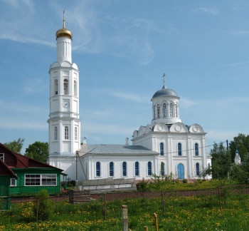 Церковь Рождества Пресвятой Богородицы в Бухолово