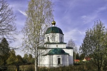 Храм Святителя Иоанна Златоуста в селе Златоуст