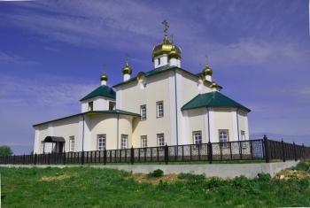 Церковь Казанской иконы Божией Матери в селе Арамашево