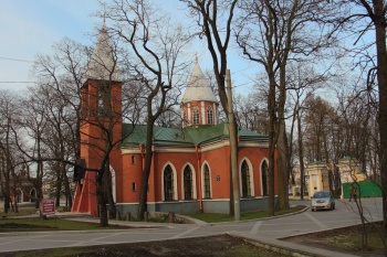 Церковь Рождества Иоанна Предтечи на Каменном острове